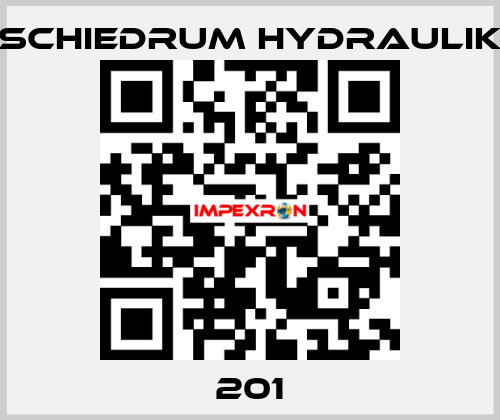 201 SCHIEDRUM HYDRAULIK