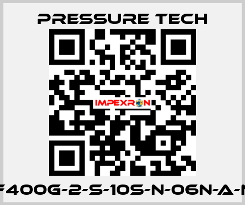 MF400G-2-S-10S-N-06N-A-NV Pressure Tech