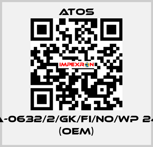 DHA-0632/2/GK/FI/NO/WP 24DC (OEM) Atos