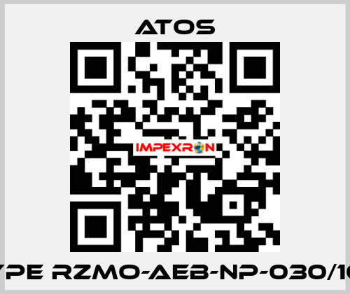 Type RZMO-AEB-NP-030/100 Atos