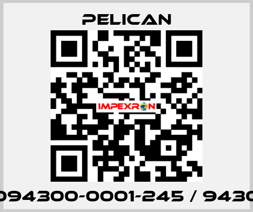 094300-0001-245 / 9430 Pelican