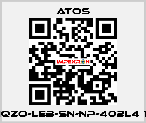 LIQZO-LEB-SN-NP-402L4 10 Atos