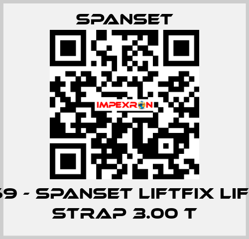 21469 - SpanSet Liftfix lifting strap 3.00 t SpanSet