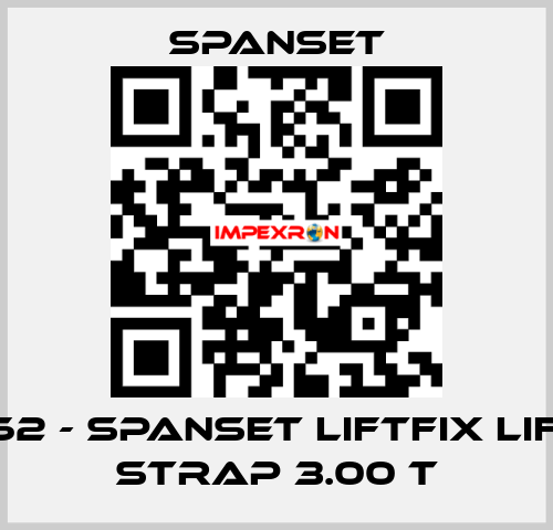 24962 - SpanSet Liftfix lifting strap 3.00 t SpanSet