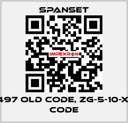 D088497 old code, ZG-5-10-XL new code SpanSet