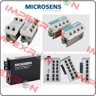 MS655200X (5 ports) MICROSENS