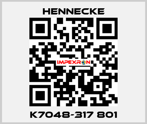 K7048-317 801 Hennecke