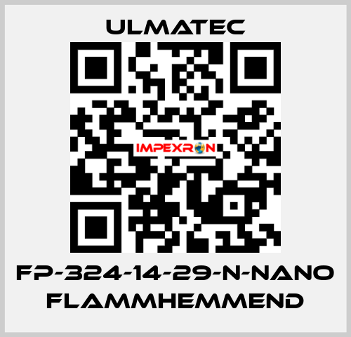 FP-324-14-29-N-NANO flammhemmend ULMATEC