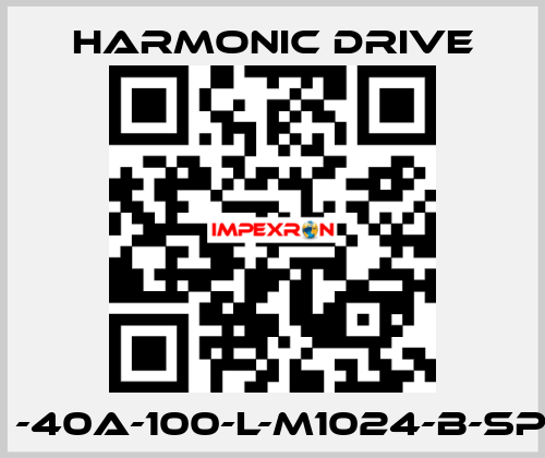 cha   -40a-100-l-m1024-b-sp OEM Harmonic Drive