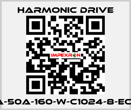 CHA-50A-160-W-C1024-8-EC-SP Harmonic Drive