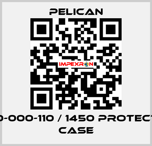 1450-000-110 / 1450 Protector Case Pelican