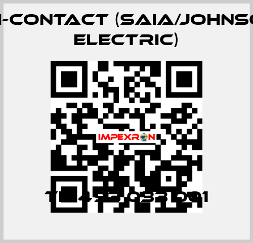 TH 493 033 001 TH-Contact (Saia/Johnson Electric)