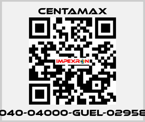 0040-04000-GUEL-029587 CENTAMAX