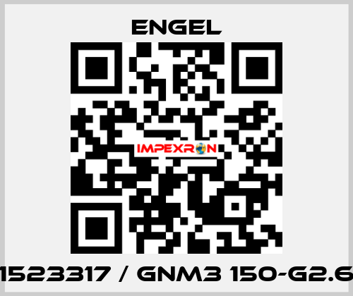 1523317 / GNM3 150-G2.6 ENGEL