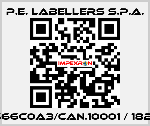 IBD566C0A3/CAN.10001 / 182405 P.E. Labellers S.p.a.