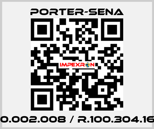 Y10.002.008 / R.100.304.168  PORTER-SENA