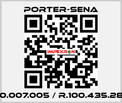 Y10.007.005 / R.100.435.284  PORTER-SENA