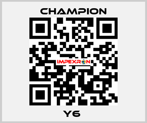 Y6  Champion