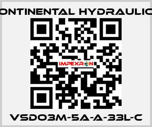 VSDO3M-5A-A-33L-C Continental Hydraulics