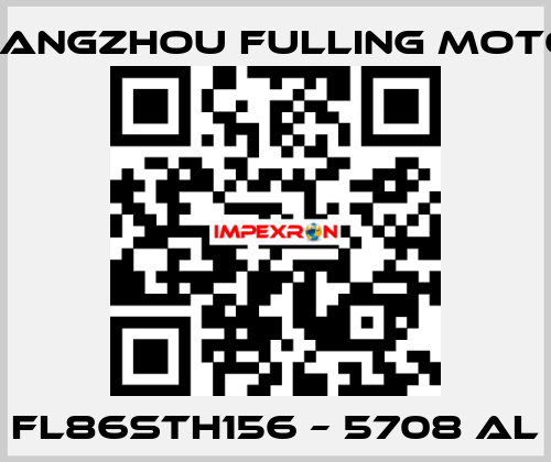 FL86STH156 – 5708 AL Changzhou Fulling Motor