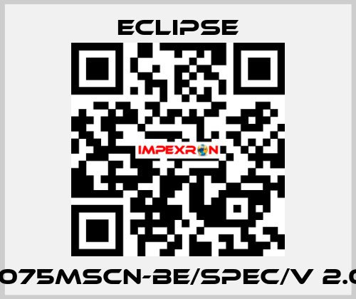 TJ075MSCN-BE/SPEC/V 2.00 Eclipse