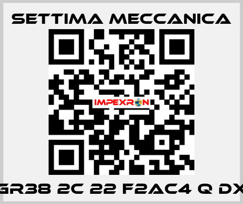 GR38 2C 22 F2AC4 Q DX Settima Meccanica