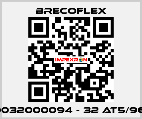 9630032000094 - 32 AT5/960-DL Brecoflex