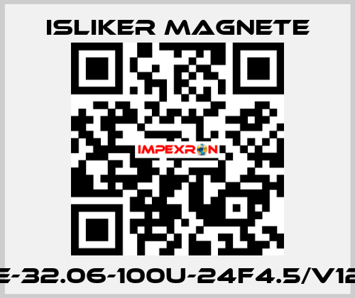 GE-32.06-100U-24F4.5/V127 ISLIKER MAGNETE