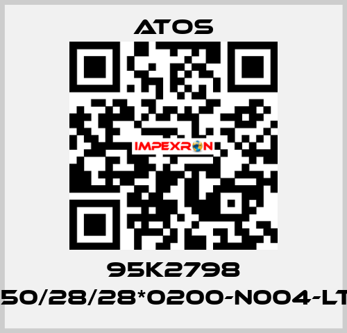 95K2798 CK-9-50/28/28*0200-N004-LT-B1X1 Atos