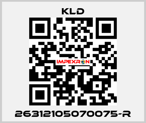 26312105070075-R KLD