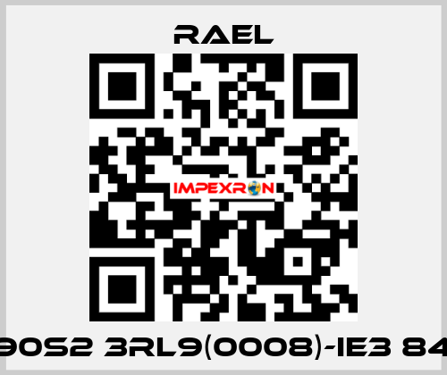 RL 90S2 3RL9(0008)-IE3 84.2% RAEL