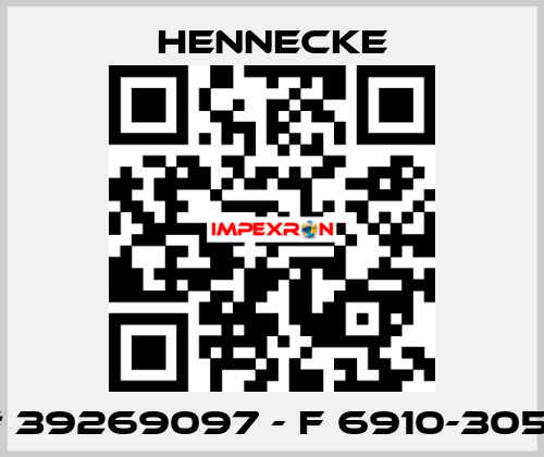 HS# 39269097 - F 6910-305001 Hennecke