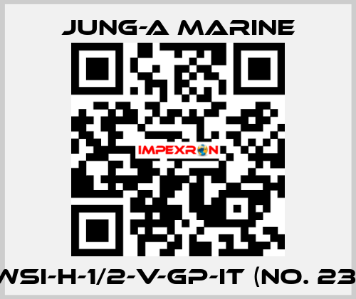 WSI-H-1/2-V-GP-IT (No. 23) JUNG-A MARINE