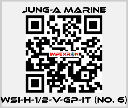 WSI-H-1/2-V-GP-IT (No. 6) JUNG-A MARINE