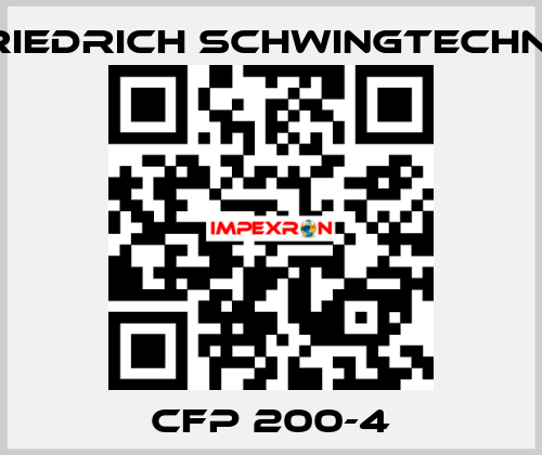 CFP 200-4 Friedrich Schwingtechnik