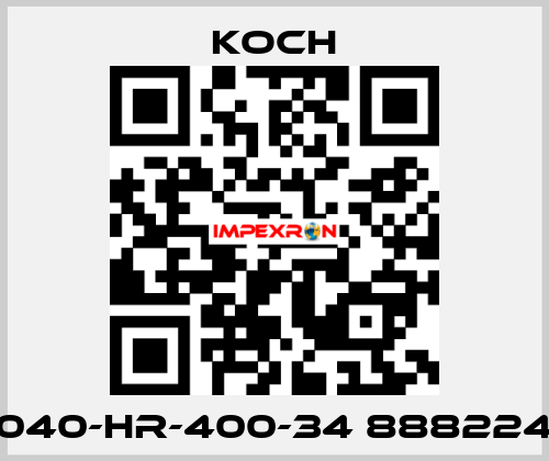 8040-HR-400-34 8882242 KOCH