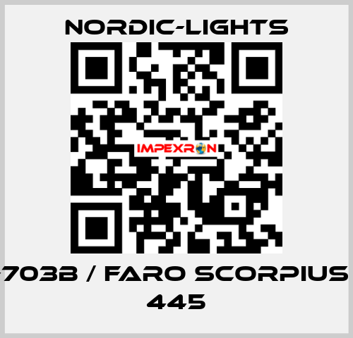 984-703B / FARO SCORPIUS PRO 445 nordic-lights