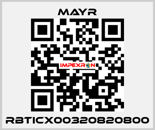 RBTICX00320820800 Mayr