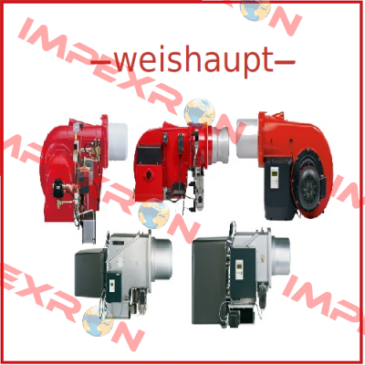 Reg. for KS20 power built into the W-FM50 Weishaupt