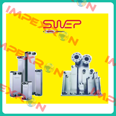 B25THx60/1P-SC-Y 4x1" Swep