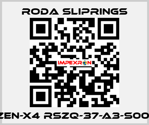 ZEN-X4 RSZQ-37-A3-S001 Roda Sliprings