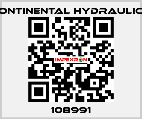 108991 Continental Hydraulics