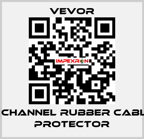 3 Channel Rubber Cable Protector VEVOR