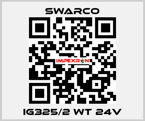 IG325/2 WT 24V SWARCO