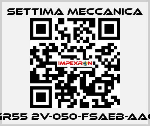 GR55 2V-050-FSAEB-AAC Settima Meccanica