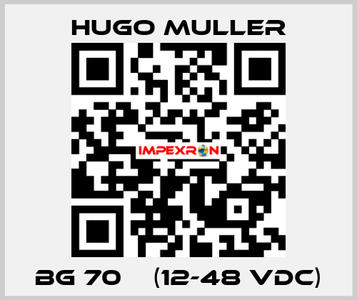 BG 70    (12-48 VDC) Hugo Muller