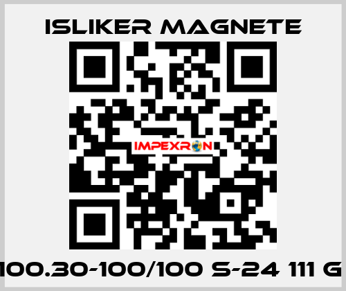 GLU-100.30-100/100 S-24 111 G IP65 ISLIKER MAGNETE