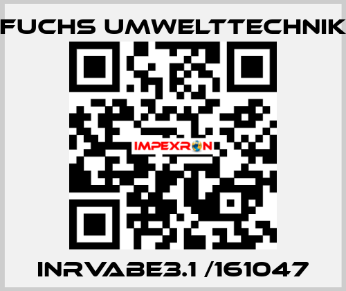 INRVABE3.1 /161047 Fuchs Umwelttechnik