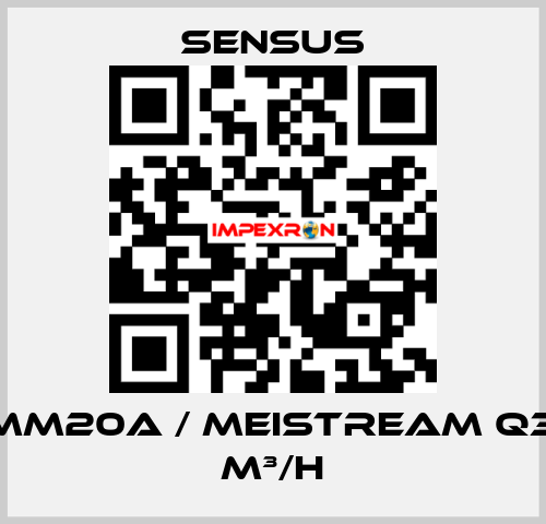 MSTMM20A / MeiStream Q3 250 m³/h Sensus