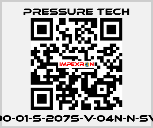 LF690-01-S-207S-V-04N-N-SV-109 Pressure Tech